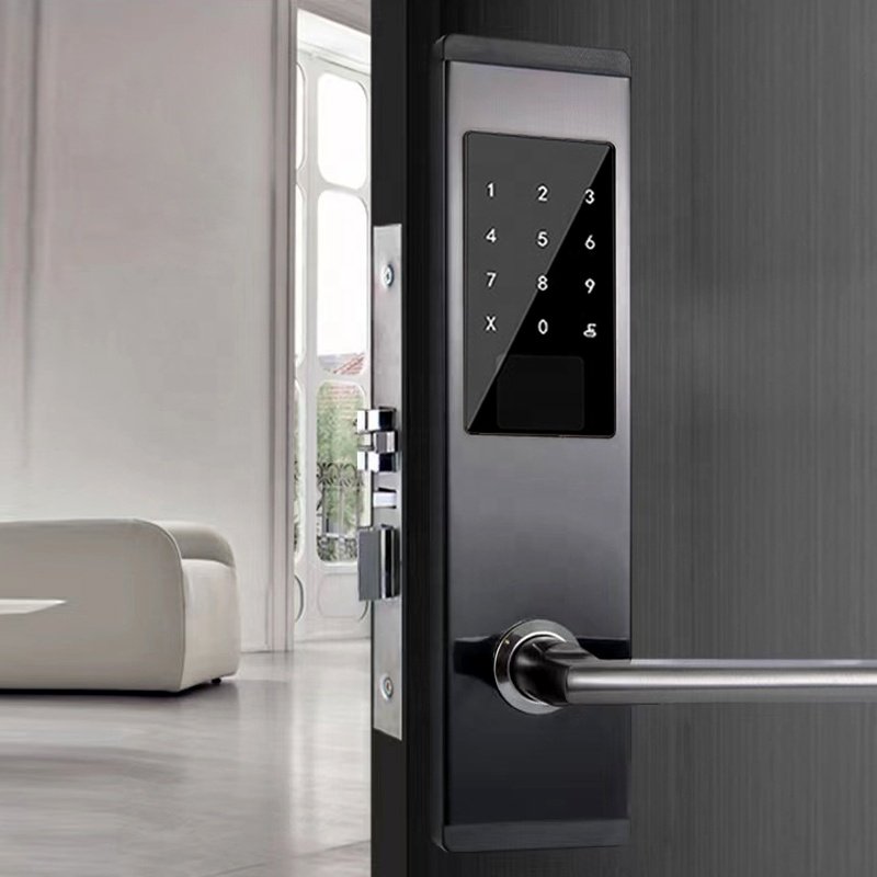 tthotel app access controller smart hotel door locks stainless steel electron code card ttlock smart lock
