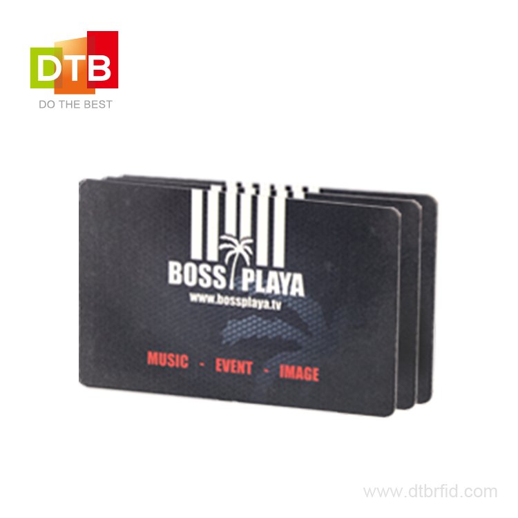 DTB low cost rfid 13.56Mhz Ntag216 RFID NFC Paper Card