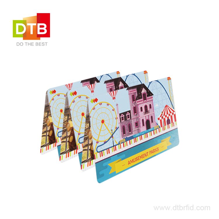 DTB low cost rfid 13.56Mhz Ntag216 RFID NFC Paper Card