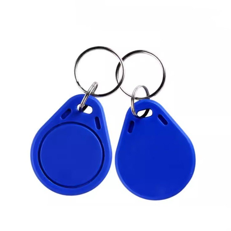 RFID Proximity EM4100 Card Access Control ID Card Key Fobs ABS Waterproof Contactless Keyfob door entry tag