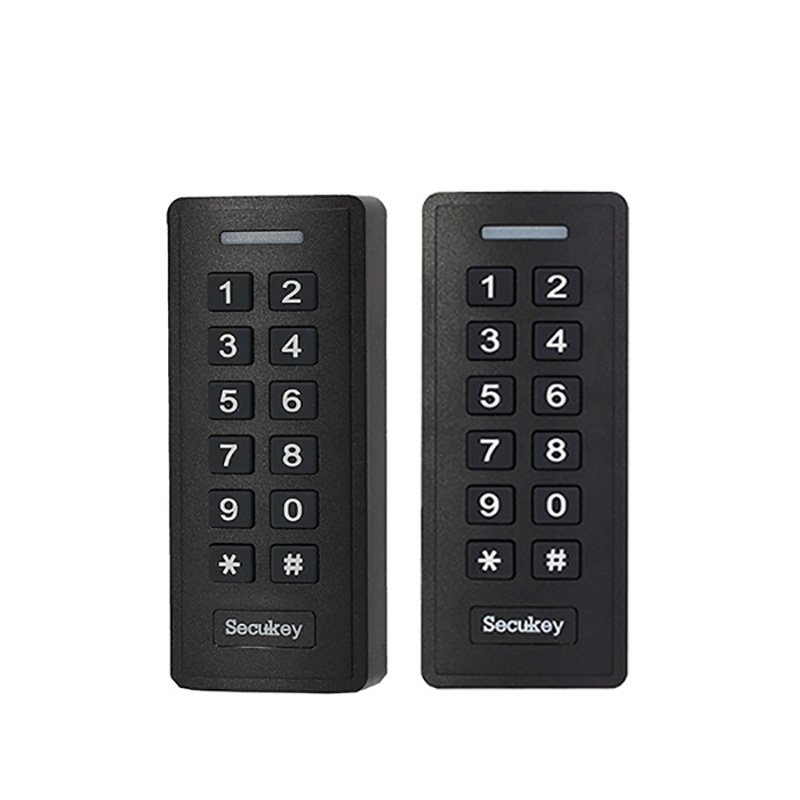 Waterproof SK2-EM Outdoor Keypad EM Reader ABS Shell Standalone RFID Keypad Door Access OEM