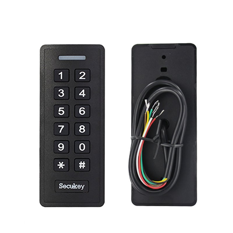 Waterproof SK2-EM Outdoor Keypad EM Reader ABS Shell Standalone RFID Keypad Door Access OEM