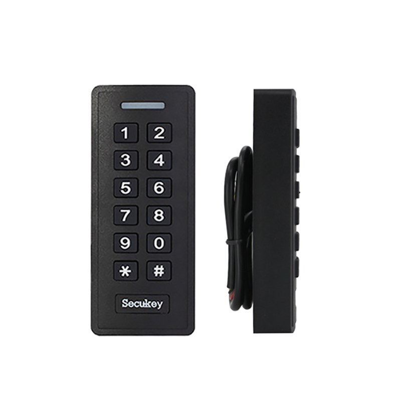 Waterproof SK2-EM Outdoor Keypad EM Reader ABS Shell Standalone RFID Keypad Door Access OEM