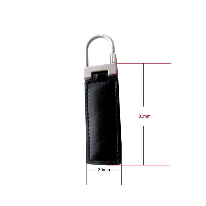 Public Transportation Used 13.56MHz NFC Leather Keyfob