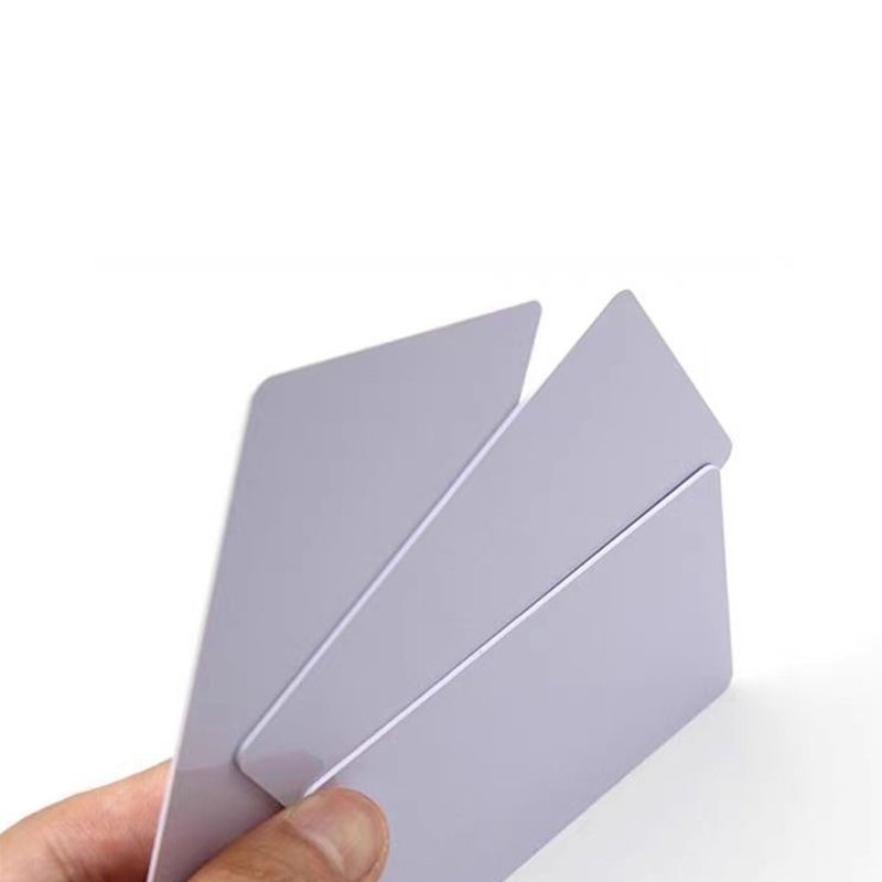 13.56MHz HF Desfire EV3 2K RFID smart card with chip pvc cr80 blank cards