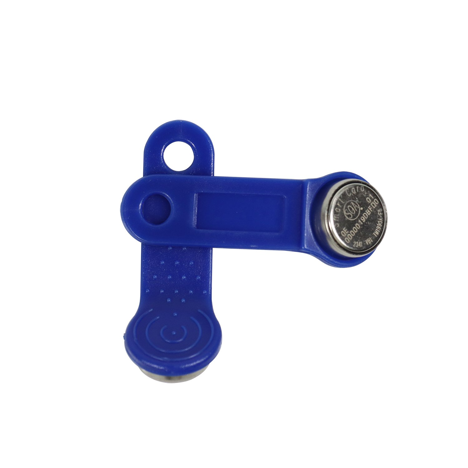 Dallas DS1990A-F5 Waterproof Mini Ibutton Tag Touch Memory Key Card for Access Control Read Only
