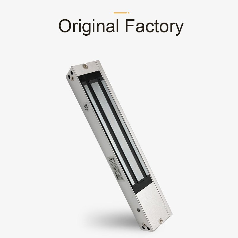 280kg holding force simple electric magnetic lock for access control system wholesale for wooden metal or glass door