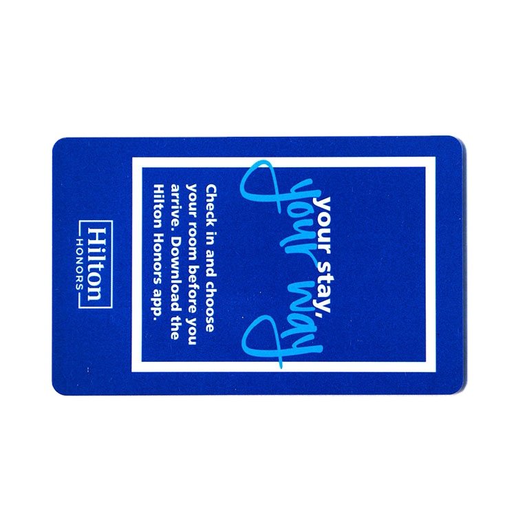 MIFARE(R) Classic 4K Hotel Key Card for Access Control System
