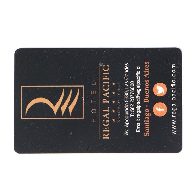 MIFARE(R) Classic 4K Hotel Key Card for Access Control System