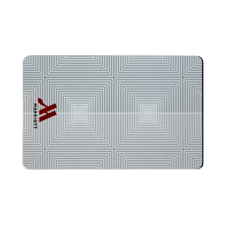 MIFARE(R) Classic 4K Hotel Key Card for Access Control System