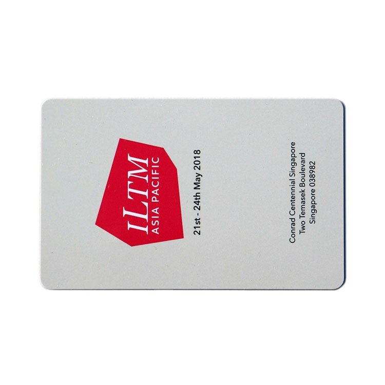 MIFARE(R) Classic 4K Hotel Key Card for Access Control System