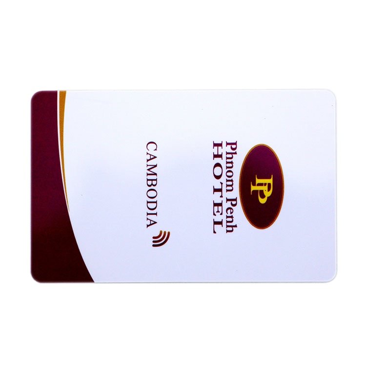 MIFARE(R) Classic 4K Hotel Key Card for Access Control System