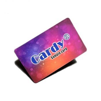 13.56MHz F08 RFID Plastic Professional Business Visiting Access Control Cards Custom Logo Blank Smart Card