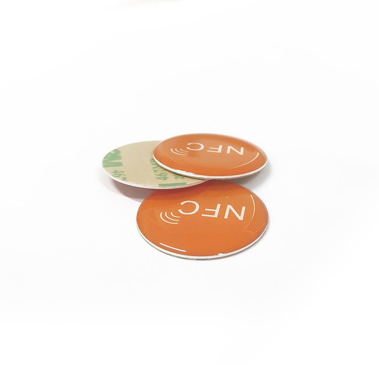 Programmable NFC tag215 anti-metal tag rfid proximity nfc epoxy tags social media custom