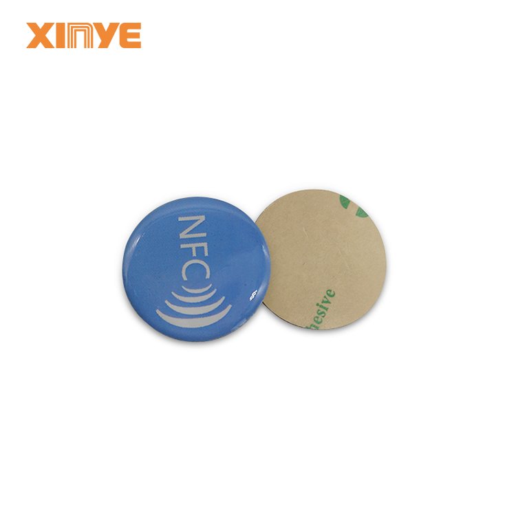 Programmable NFC tag215 anti-metal tag rfid proximity nfc epoxy tags social media custom