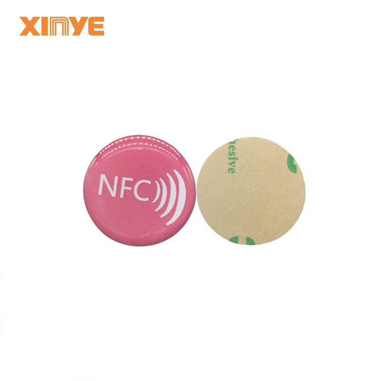 Programmable NFC tag215 anti-metal tag rfid proximity nfc epoxy tags social media custom