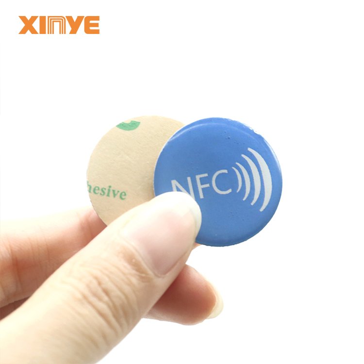 Programmable NFC tag215 anti-metal tag rfid proximity nfc epoxy tags social media custom