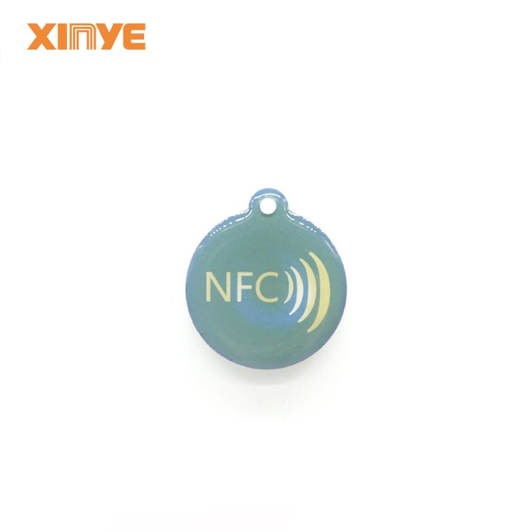 Programmable NFC tag215 anti-metal tag rfid proximity nfc epoxy tags social media custom