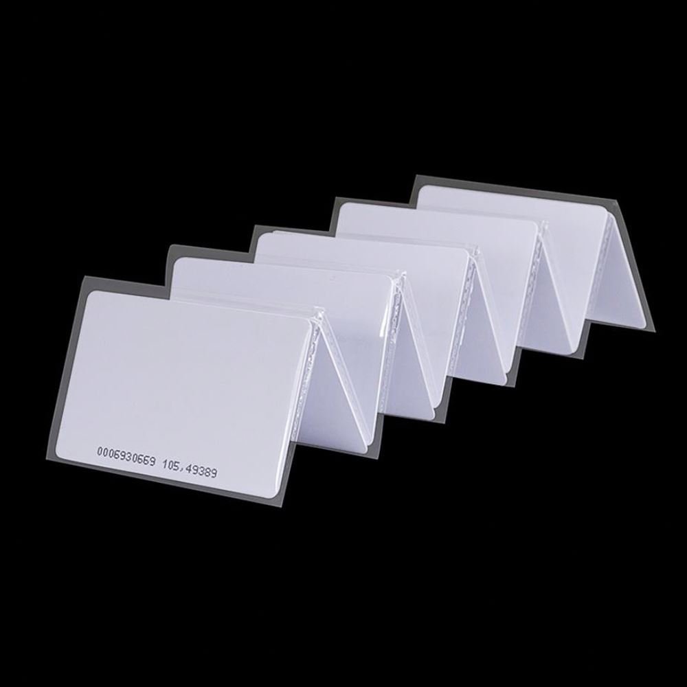 Wholesale Access Control ID Card 125khz Tk4100 Chip PVC Blank RFID Proximity Card