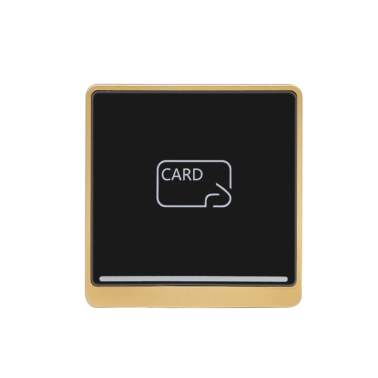 Ultrathi-thin 13.56MHz RFID IC Card Reader Wiegand Output Support MF S50 Card HID iCLASS ICODE2 Card For Access Control System
