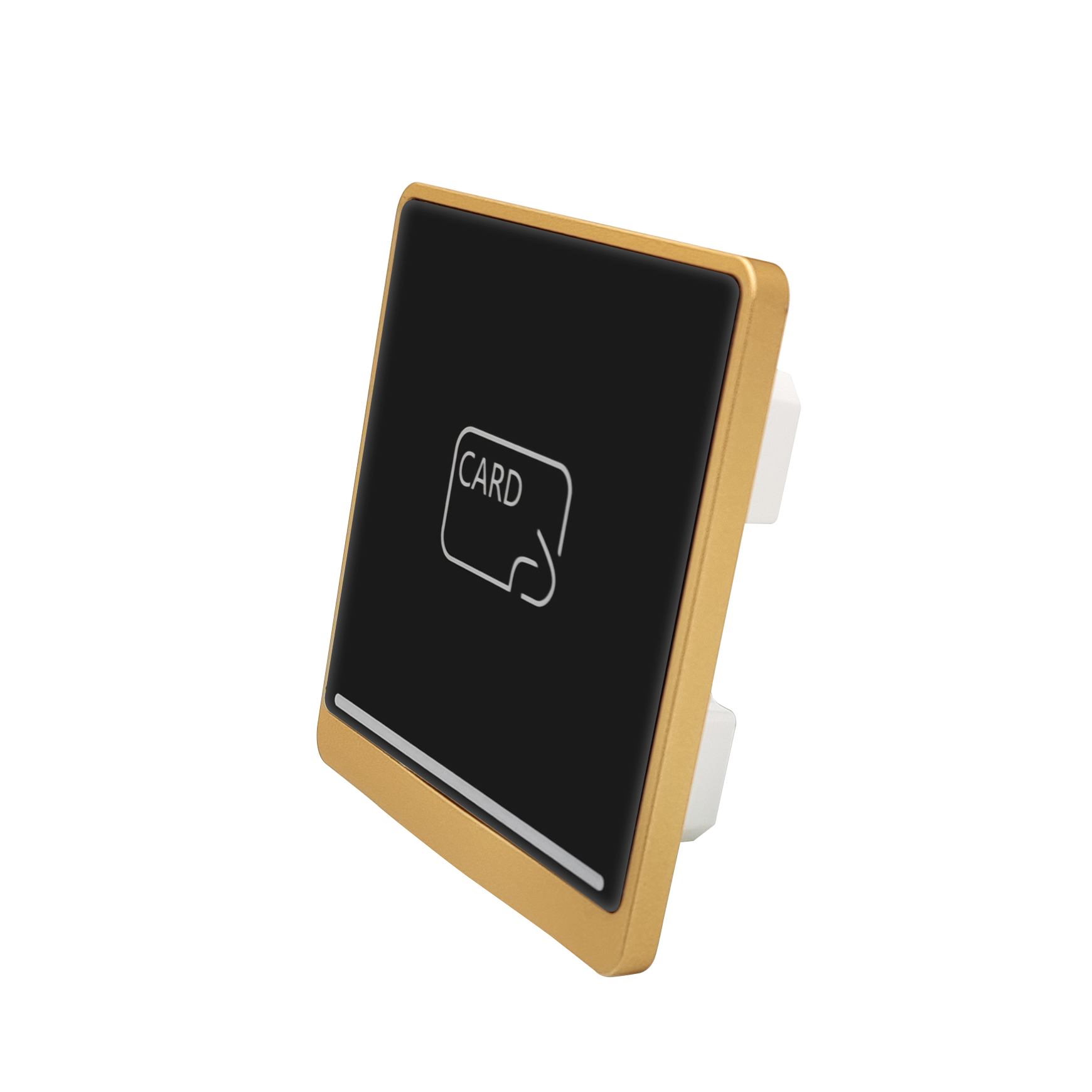 Ultrathi-thin 13.56MHz RFID IC Card Reader Wiegand Output Support MF S50 Card HID iCLASS ICODE2 Card For Access Control System