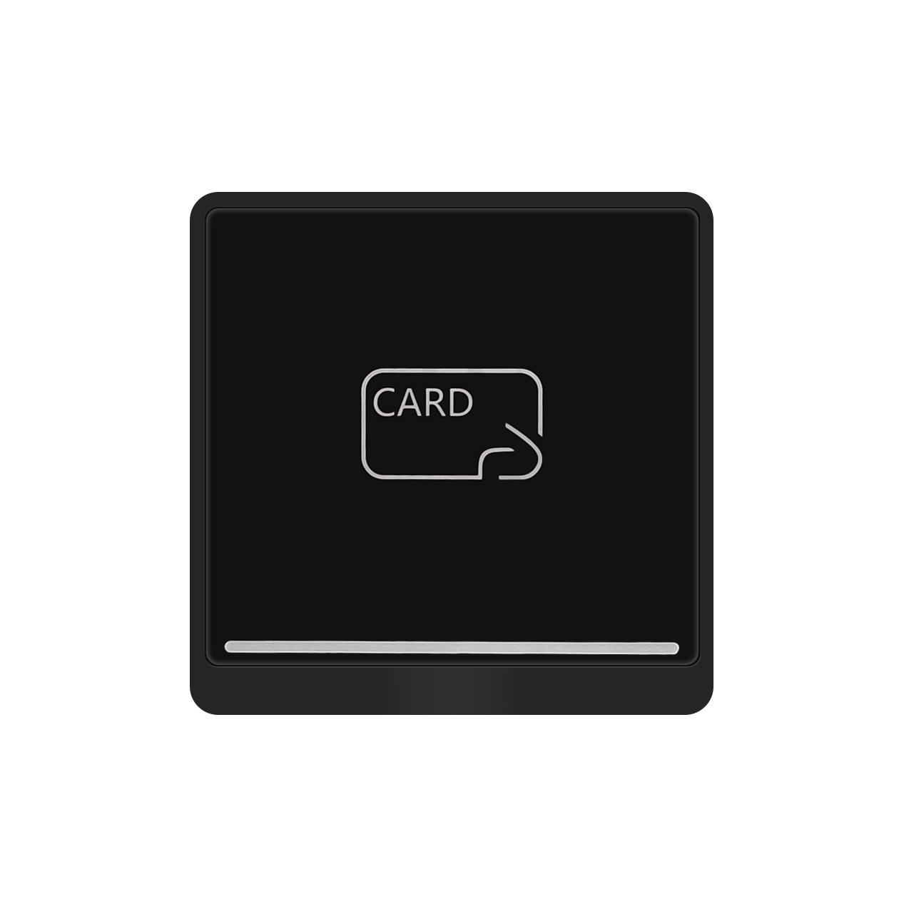 Ultrathi-thin 13.56MHz RFID IC Card Reader Wiegand Output Support MF S50 Card HID iCLASS ICODE2 Card For Access Control System