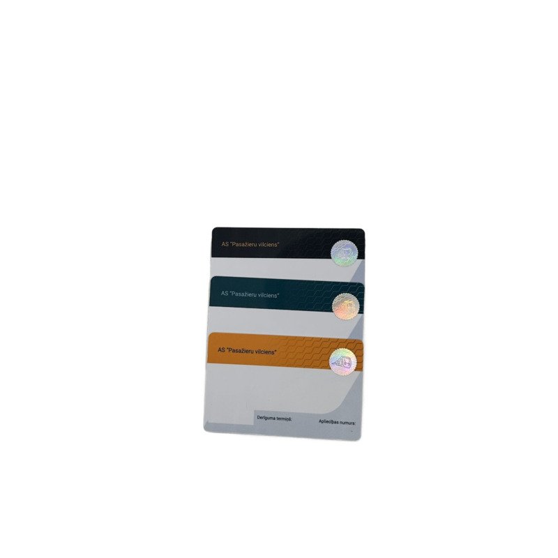 Custom Printing ISO14443A 13.56mhz RFID Metro Ticket Card Plastic Access Control Card Bus Ticket For Payment