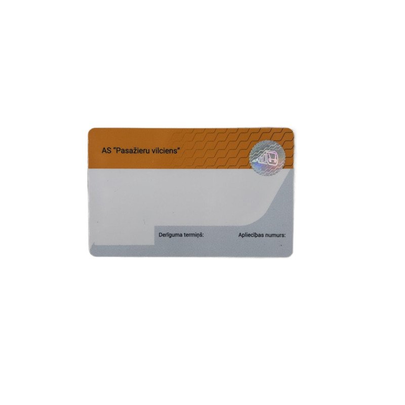Custom Printing ISO14443A 13.56mhz RFID Metro Ticket Card Plastic Access Control Card Bus Ticket For Payment