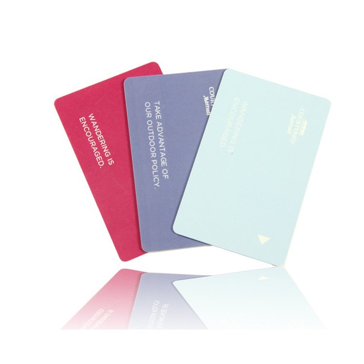 128-bit Key AES Authentication EAL 3+ Hospitality RFID Basic Guest Key Card 144-byte EEPROM User Memory Ult AES Hotel Key Card