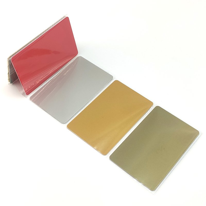 Matte PVC White NFC Card NFC215 Blank Card For NFC Digital Business Card Tap