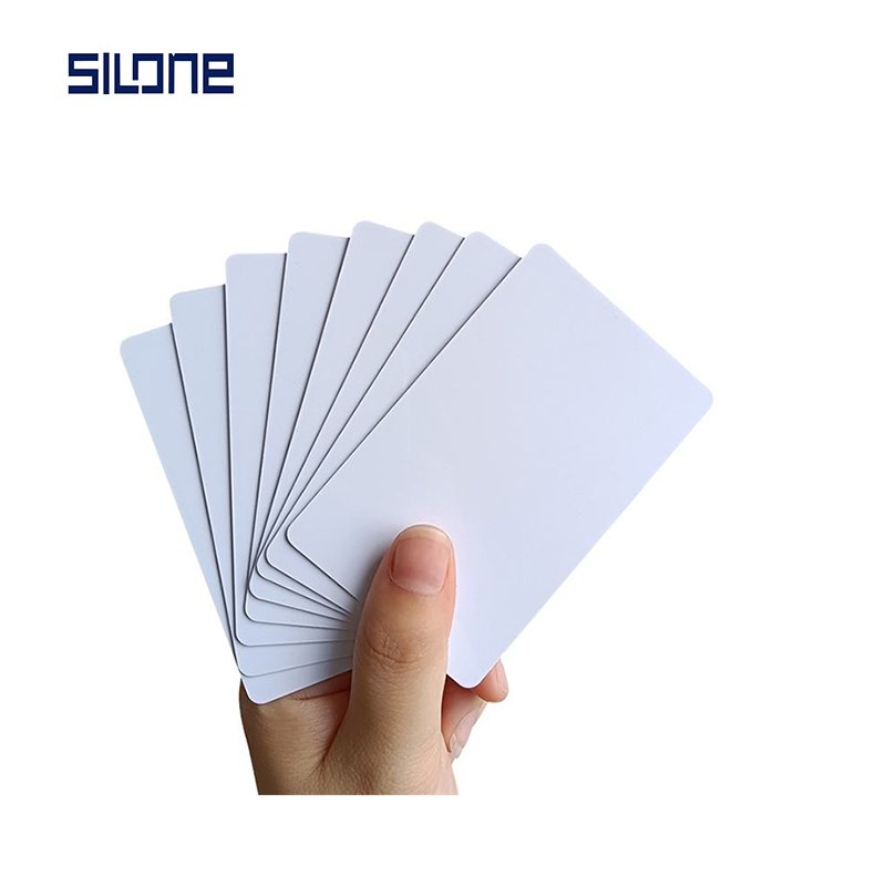 printing logo PVC 13.56Mhz smart mifare(R) class 1K chip blank rfid ving card nfc card price for hotel key card
