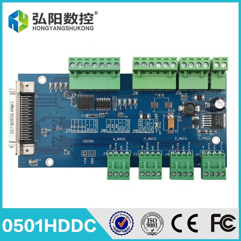 dsp control system 0501 / NC studio CNC control card