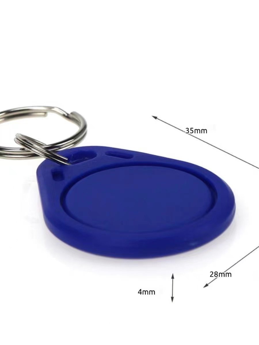 Proximity rfid key tag custom RFID keyring mini keyfod LF keychain tag