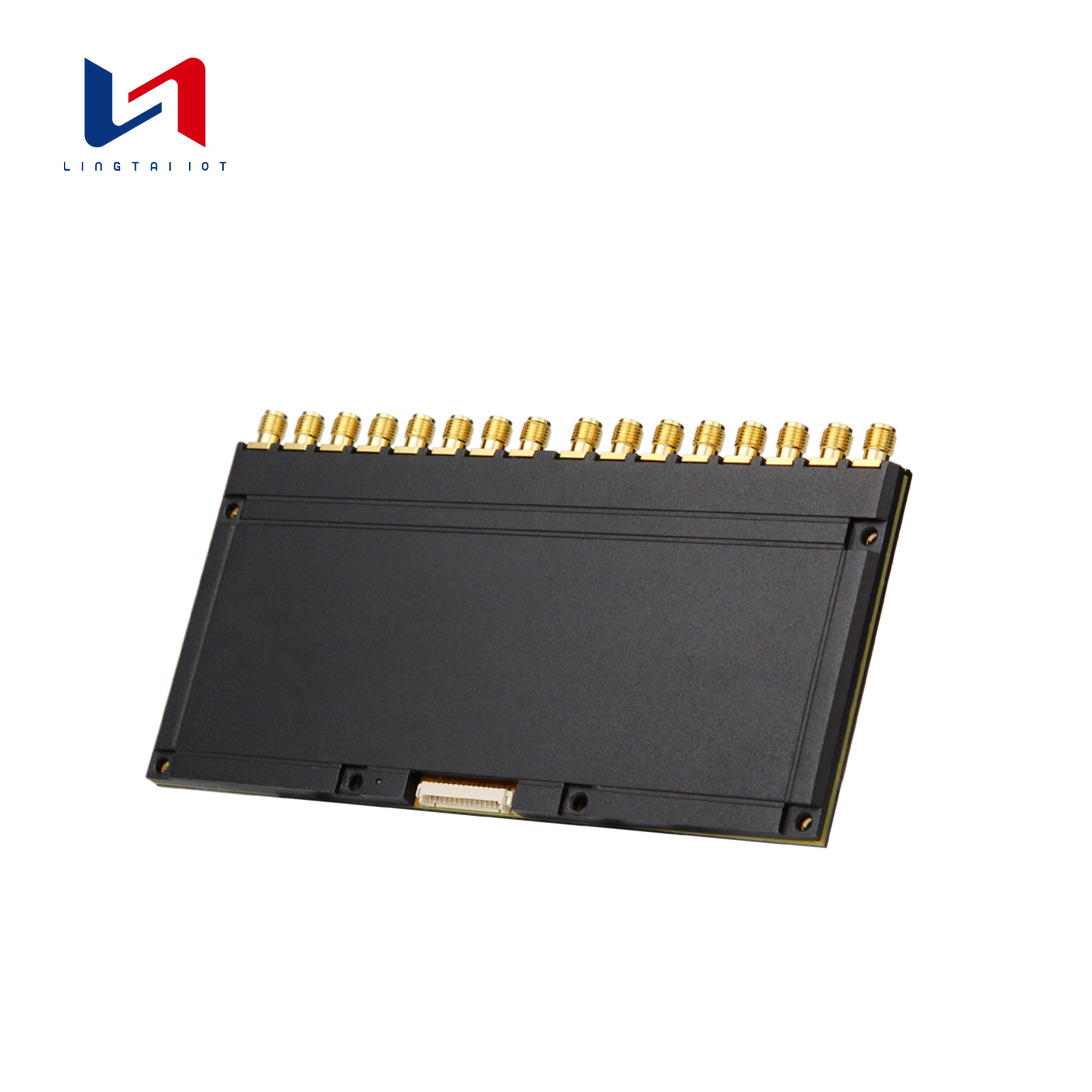 16-Port Long Range Impinj E710 UHF RFID Reader Module ISO18000-6C Access Control Card Reader Module