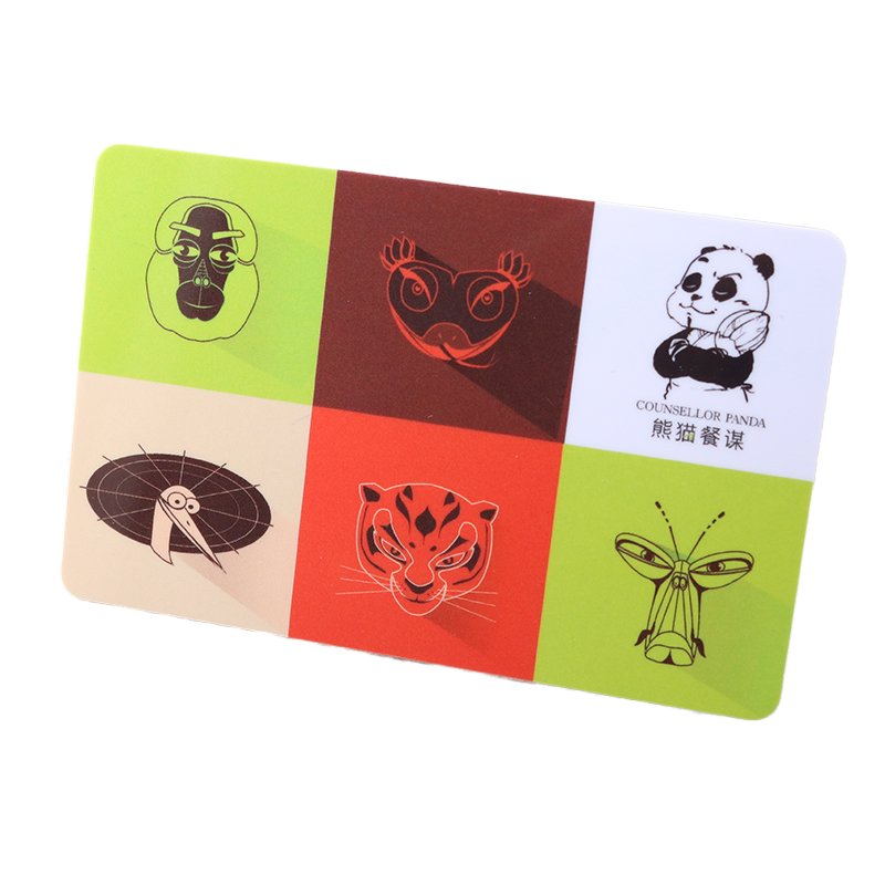 custom unique creative luxury smart pvc digital custom nfc thank you business card