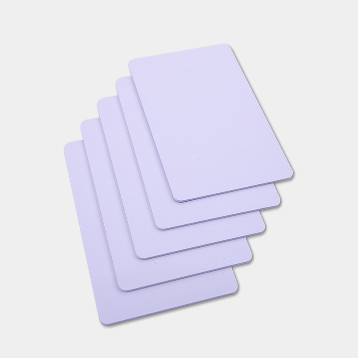 Access control contactless card parking system smart blank card 13.56Mhz