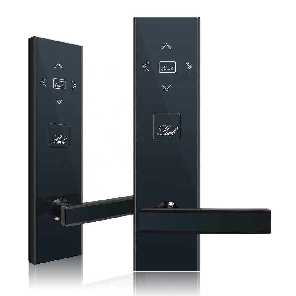 2023 Smart Card Access Control System RF Hotel Project Guest Room Hotel Room Door Lock
