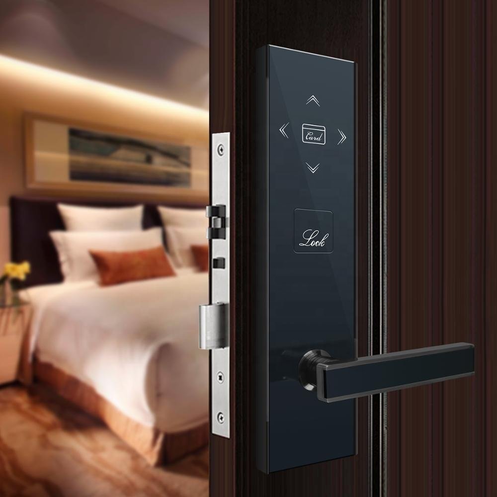 2023 Smart Card Access Control System RF Hotel Project Guest Room Hotel Room Door Lock