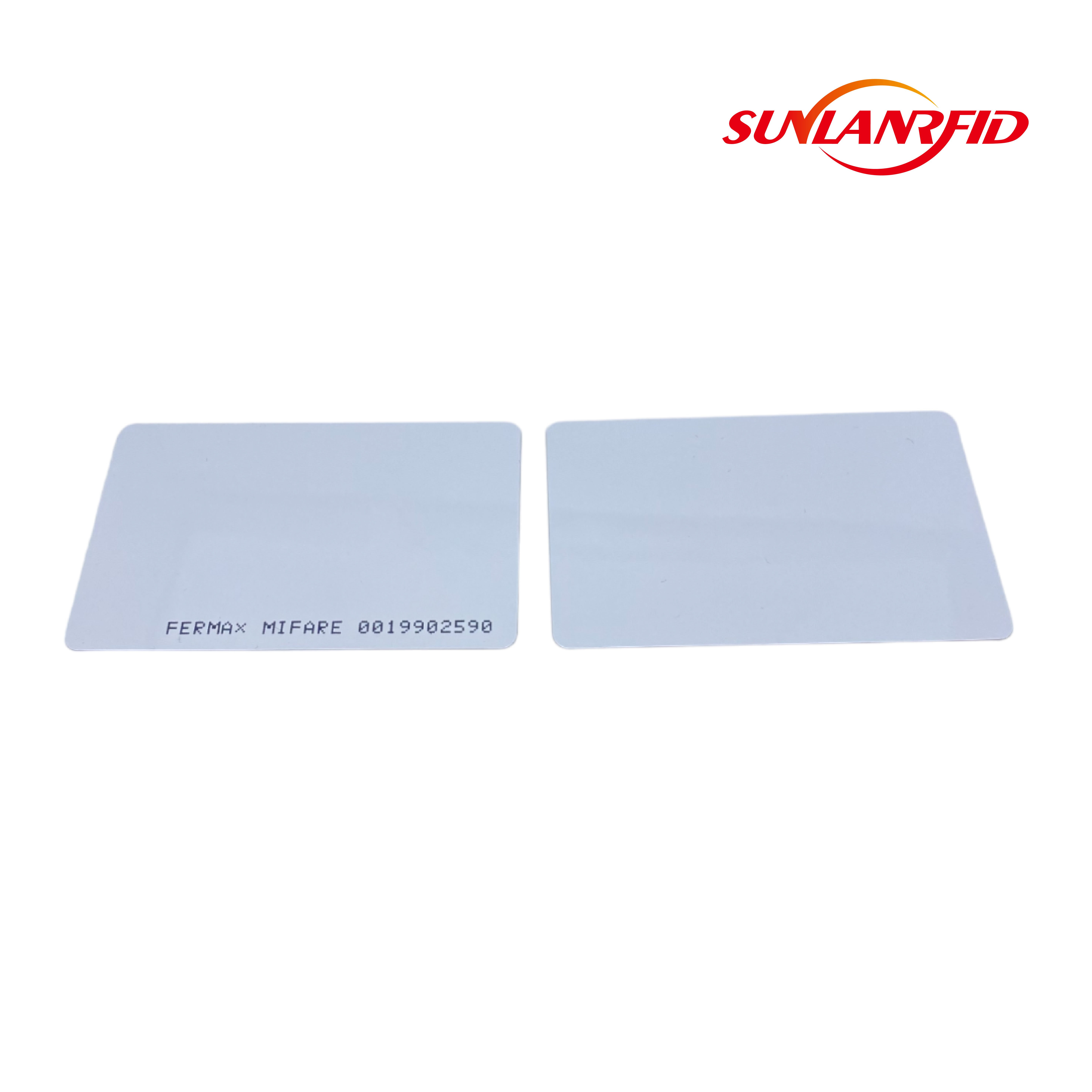 SUNLAN 13.56MHz Rewritable UID CUID hotel magnetic key card RFID Card UID Changeable Custom Access Control blank nfc card