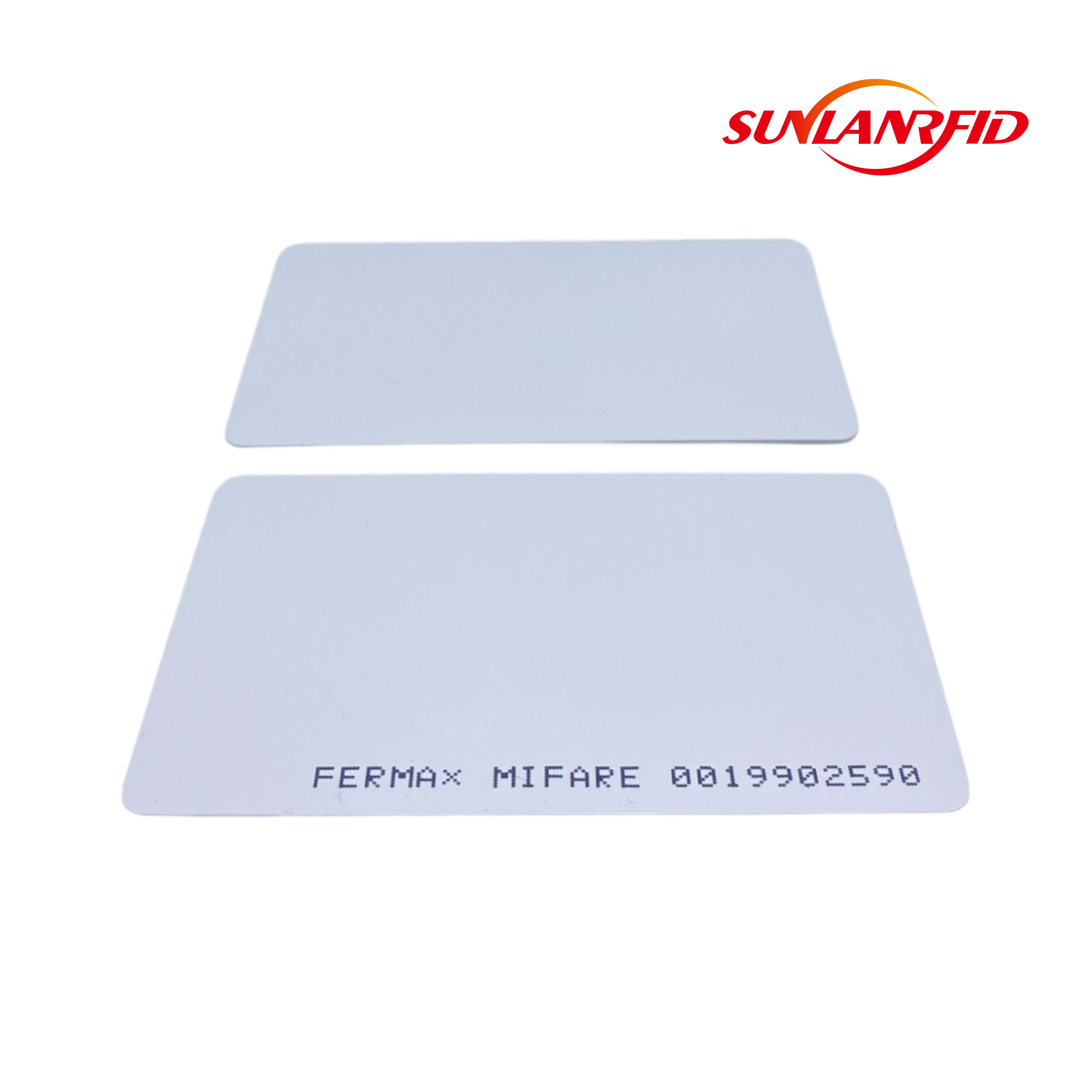 SUNLAN 13.56MHz Rewritable UID CUID hotel magnetic key card RFID Card UID Changeable Custom Access Control blank nfc card