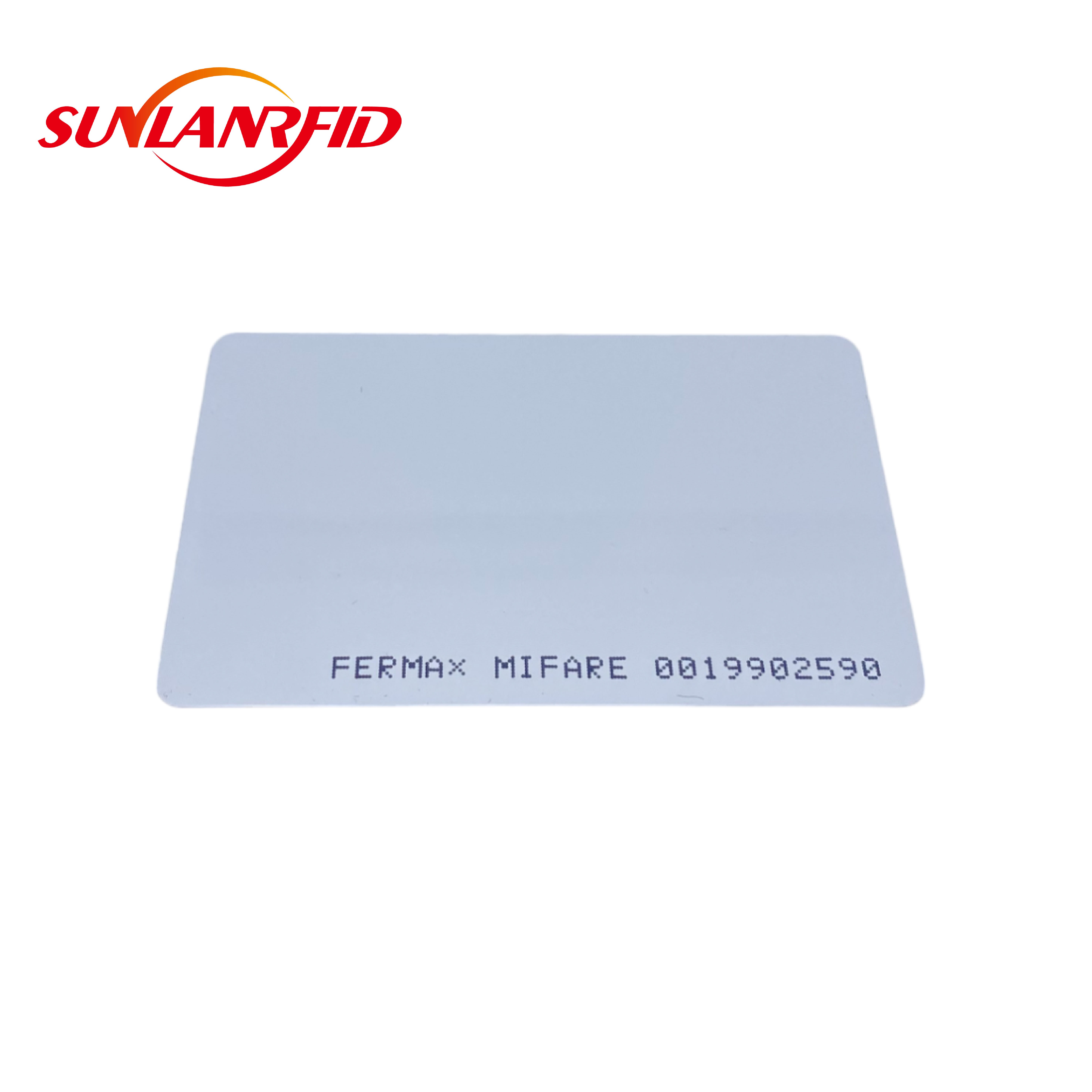 SUNLAN 13.56MHz Rewritable UID CUID hotel magnetic key card RFID Card UID Changeable Custom Access Control blank nfc card