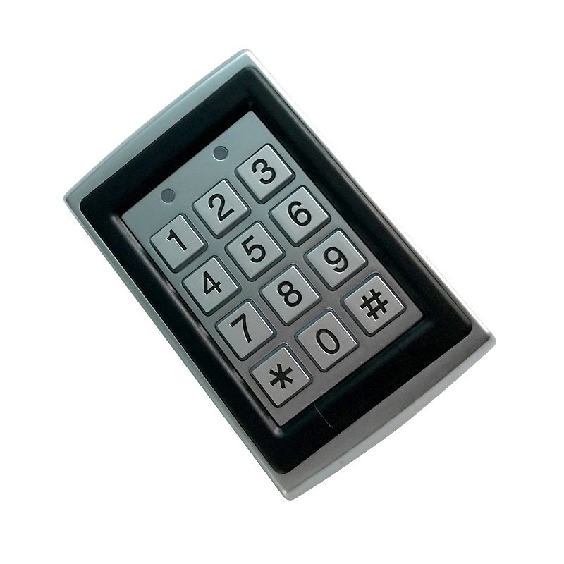 Zinc Alloy Electronic Smart Keyless Door Lock Code Keypad Security Entry EM Card