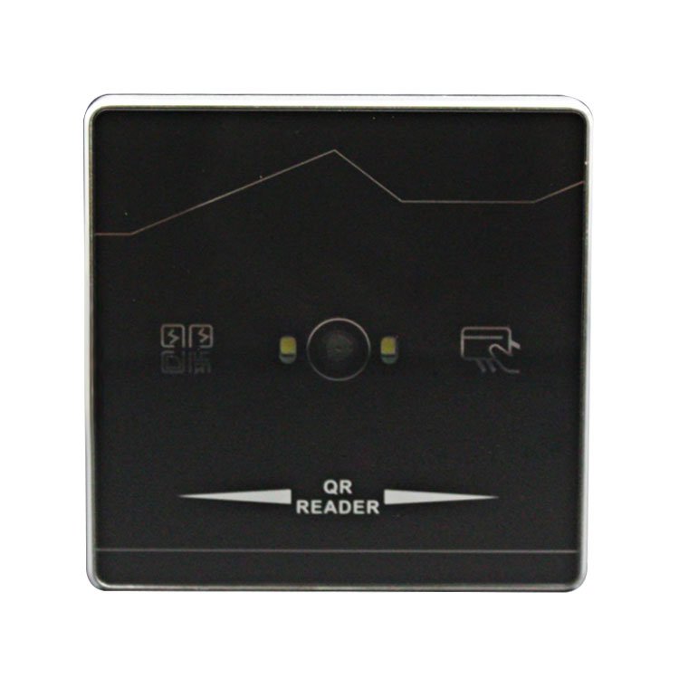 Smart NFC ID IC Card reader Wiegand Access Control Card Reader QR Code Scanner