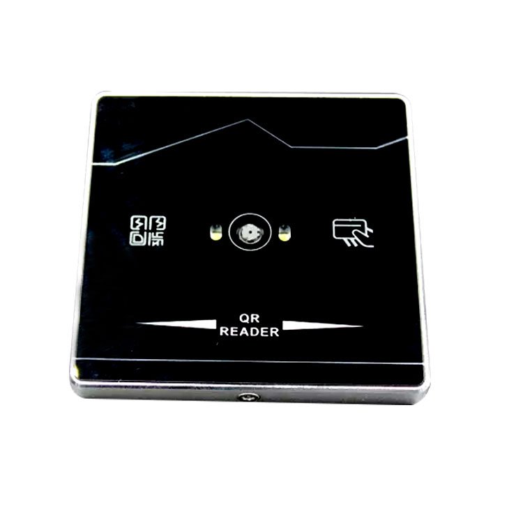 Smart NFC ID IC Card reader Wiegand Access Control Card Reader QR Code Scanner