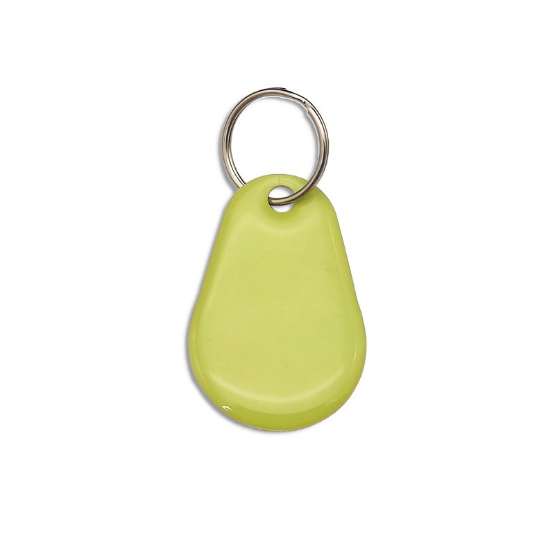 Manufacturers personalized custom keychain waterproof glue keychain label PVC keychain