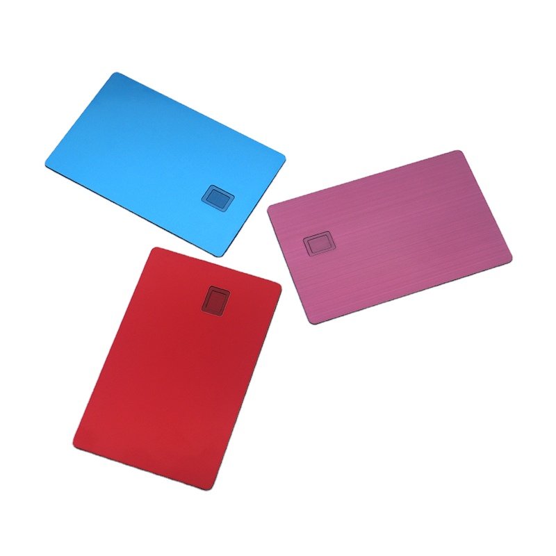Luxury Custom Gold Mirror Metal Debit Card RFID Waterproof 125kHz Magnetic Stripe NFC Bank Chip Slot Blank Metal Credit Card