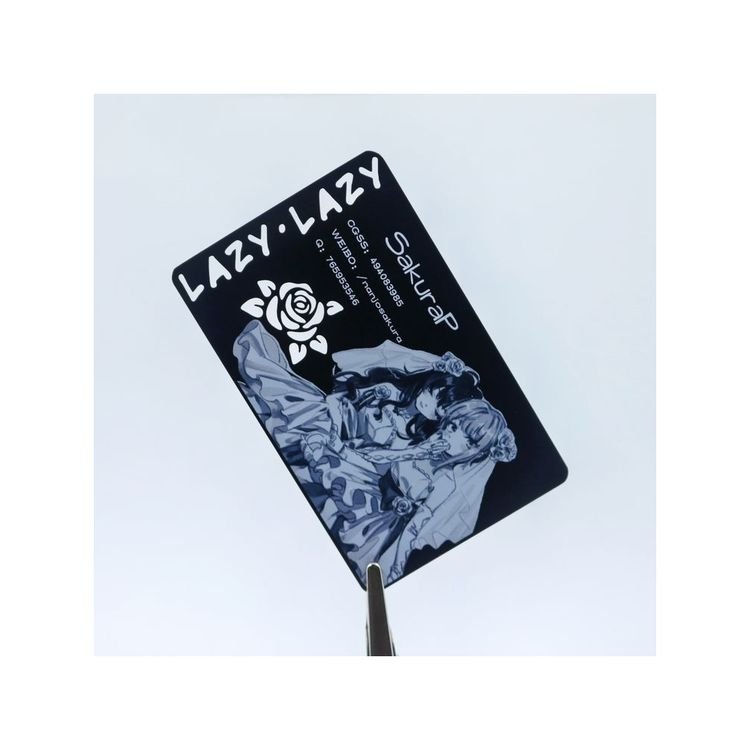 Cheap Price Custom NFC Digital Smart Business Metal Card Smart Rewritable Social Media Card