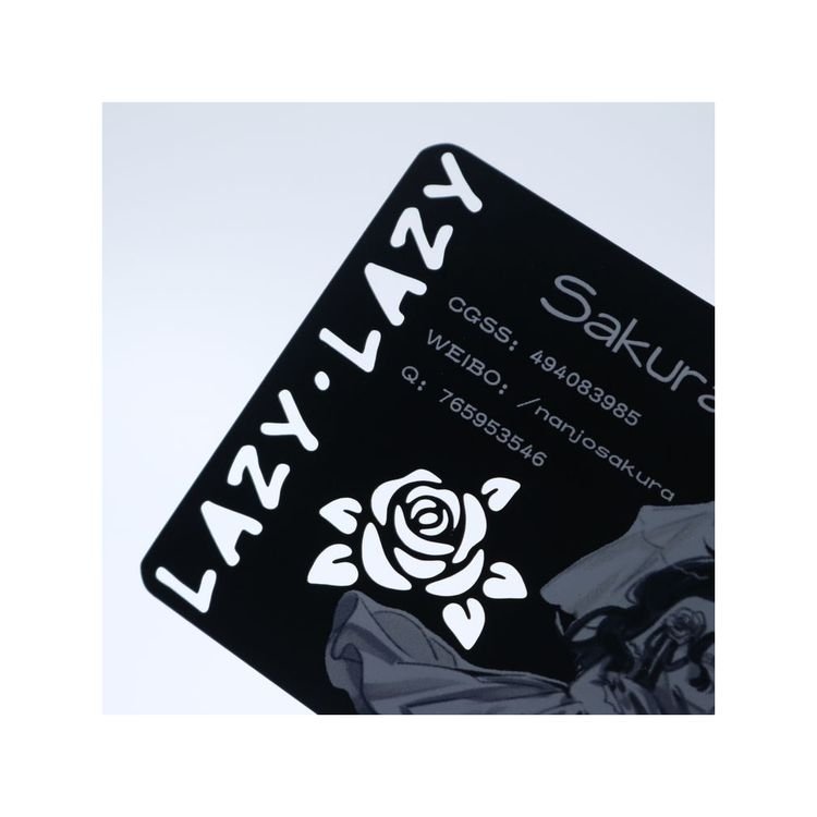 Cheap Price Custom NFC Digital Smart Business Metal Card Smart Rewritable Social Media Card