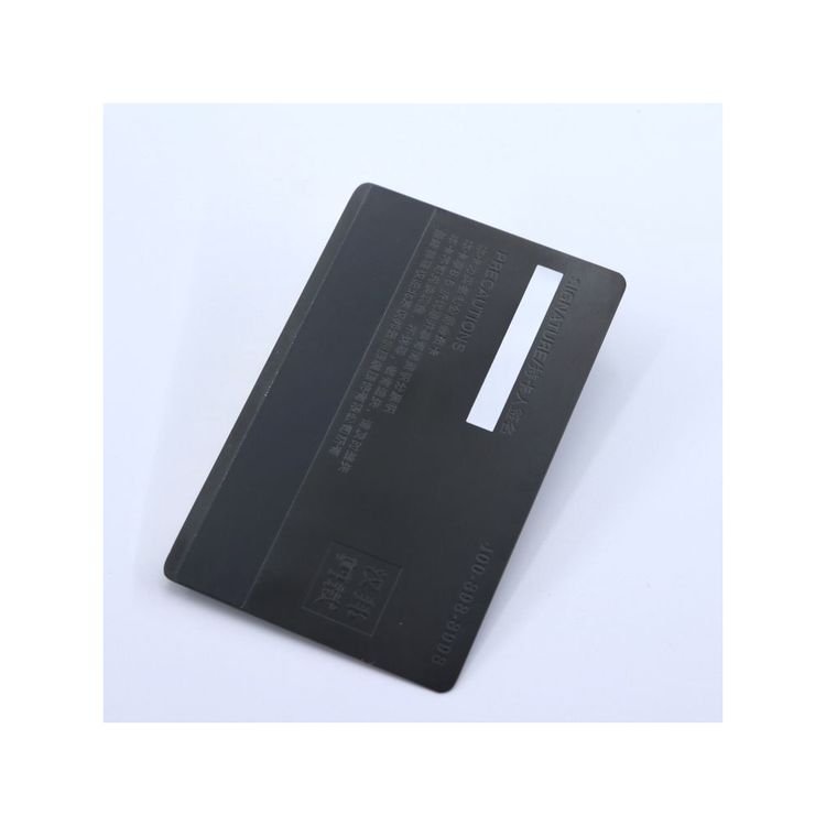 Cheap Price Custom NFC Digital Smart Business Metal Card Smart Rewritable Social Media Card