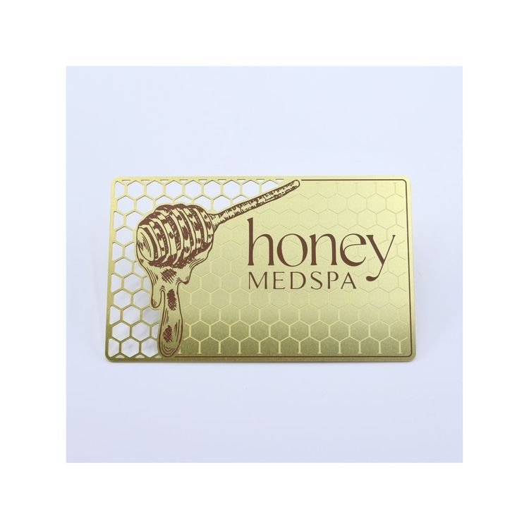 Cheap Price Custom NFC Digital Smart Business Metal Card Smart Rewritable Social Media Card